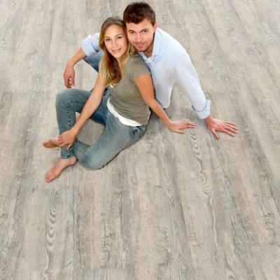 China 4.2mm Modern Waterproof 100% Click Core Rigid Vinyl Plank Flooring for sale