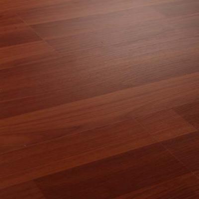 China Household Walnut Laminate Flooring 6mm 7mm 8mm for sale