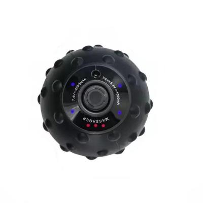 China Rechargeable High Intensity Vibrating 4 Speed ​​Body Massage Ball for sale