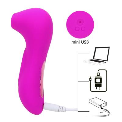 China ABS+silicone factory sale waterproof tongue licking clitoris stimulator vibrator for women for sale