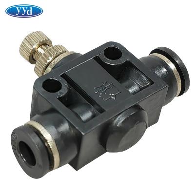 China YYD Tool Speed ​​Control Switch Air Inlet Control Valve Air Circulation Valve Pneumatic Component Air Pressure Adjustment Head for sale