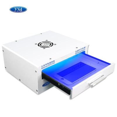 China Customizable Mobile Phone Model YYD Cement Accelerating Big Huge Box 3d UV Curing Light For Resin DLP Edge Curing Box Machine for sale