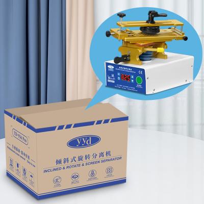 China Metal Embedded Body Vacuum Hotels YYD LCD Screen Separator Machine Mobile Phone Pump Repair Screen Separator Glass Machine for sale