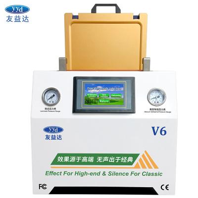 China Flat Laminate / ipad / screen repair YYD OCA laminating machine for repair lcd and touch screen for sale