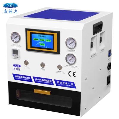 China Flat laminate/ipad/screen repair YYD curved screen repair vacuum machine LCD OCA laminating laminator refurbishing machine for sale