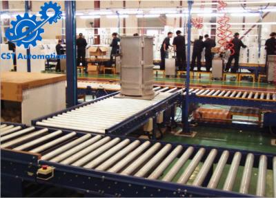 China Logistic Assembly Line Machines Roller Conveyor Withstand Large Impact Load for sale