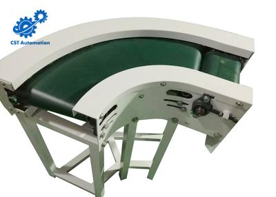 China Customized 180 Degree Belt Conveyor , High Reliability Power Curve Conveyor for sale