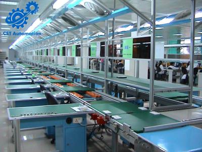 China Multi - Functie Geautomatiseerde Lopende band, Geautomatiseerd Assemblagemateriaal Te koop