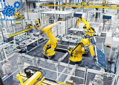 Cina Prestazione facile della stalla di operazione del braccio robot industriale di alta efficienza in vendita