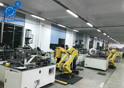 China Laag Consumptie Industrieel Robotachtig Wapen, het Automatische Robotachtige Wapen van Palletizer Te koop