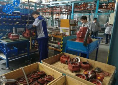 China Cadeia de fabricação da bomba de água do servo motor, equipamento automatizado do conjunto à venda