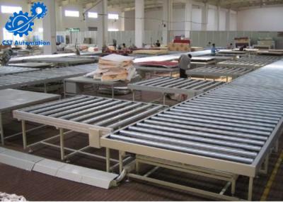 China SS 201 MeubilairLopende band, Matras Geautomatiseerd Assemblagemateriaal Te koop