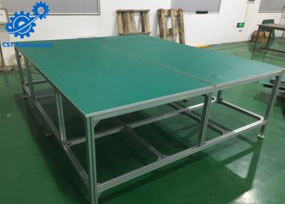 China ESD van het aluminiumprofiel Veilige Werkbank, het Functionele Bureau van het Productiewerkstation Te koop