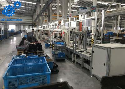 China Planta de fabricación de la bomba centrífuga succión doble abierta horizontal de la sola etapa del equipo en venta