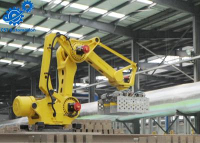 Chine Bras robotique industriel d'acier au carbone pour pallettiser le paquet logistique à vendre