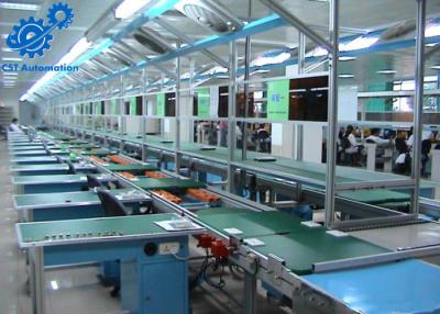 China Planta de fabricación de los muebles del horno de microondas con transporte de transportador de cadena automático en venta