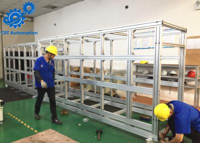 China Levantador del perfil de aluminio del OEM y equipo automáticos del elevador para la mudanza logística en venta