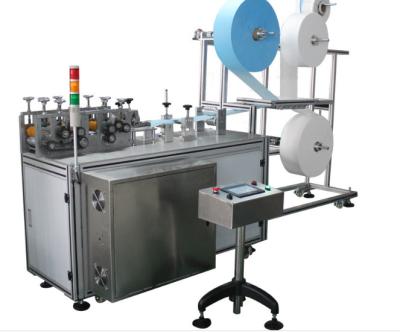 China Semi Automatic Flat Face Mask Making Production Machines for sale