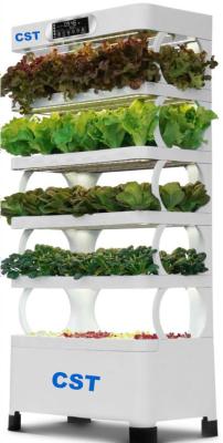 China Home Intellect Vegetable Machine And Multi Layer Vertical Intelligent Planter en venta