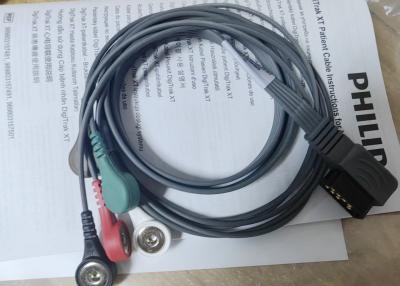 China 989803157491 Medical Device Consumables Cable For Dynamic ECG Box Heart Conduction for sale