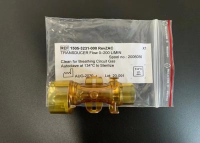 China GE OHMEDA Medical Device Consumables , Ventilator Flow Sensor Ref 1505 3231-000 for sale