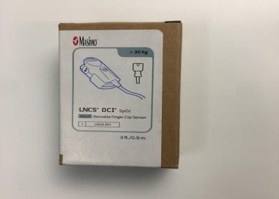 China SpO2 Masimo Wiederverwendbarer Fingerclip Sensor 0,9M 3FT 9 PINS REF 1863 zu verkaufen