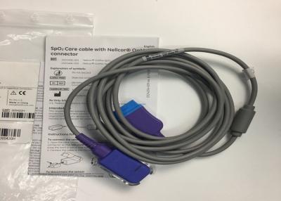 China SpO2-Schnittstelle medizinische Ausrüstung Ersatzteile Kabel 3M 10ft 2021406-001 zu verkaufen