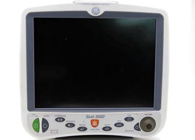 China Medizinische Patientenmonitore, GE Dash 5000 Monitor mit Wartungsdienstleistungen zu verkaufen