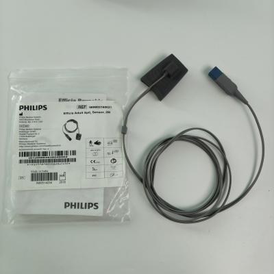 China REF 989803160621 Philip Efficia Erwachsene Spo2 Sensor Länge 2M Original und neu auf Lager zu verkaufen