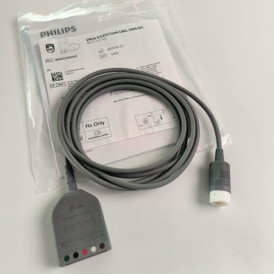 Cina PHILIP Original Efficia 3/5 ECG Trunk Cable, AAMI/IEC. REF: 989803160641 in vendita