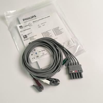 China Philip Original Erwachsenenklemm Typ Fünf Blei-Kabel amerikanischer Standard Mittelkonnektor Einzelreihe Bestellnummer 989803160691 zu verkaufen