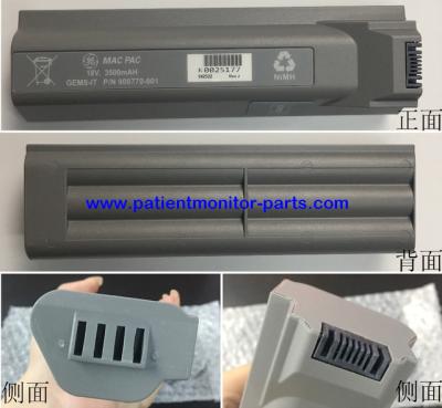 中国 GE MAC3500 MAC5000 MAC5500 電気心電図装置 バッテリー PN:900770-001,18V,3500mAh 販売のため