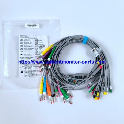 China EDAN EKG-KABEL 18-Blei 4MM Banane IEC wiederverwendbar REF EL16DIB181 IPN 01.57.471394 zu verkaufen