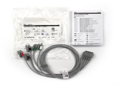 China Se trata de un conjunto de cables de conducción de ECG de múltiples enlaces, 5 captadores de plomo AHA 74CM / 29IN PN 412681-001 en venta