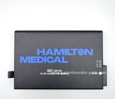 China HAMILTON MEDICAL BATTERY Li-ION 14,4 V Ersatzteil Ref. MSP369106/02 zu verkaufen