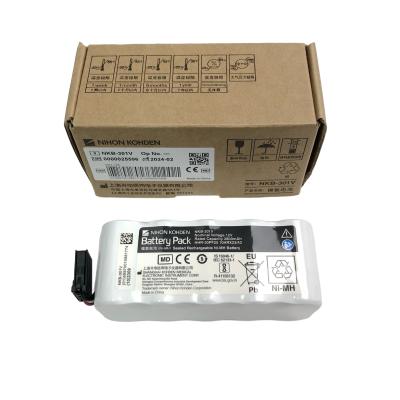 China NIHONKOHDEN NKB-301V Sealed Rechargeable Ni-MH Battery Nominal Voltage 12v Rated Capacity 2800mAh for sale