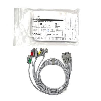 China GE  Ref:412681-003  Multi-Link ECG Leadwire Group Set ,5 -Lead ,Grabber ,IEC 74 CM /29 IN for sale