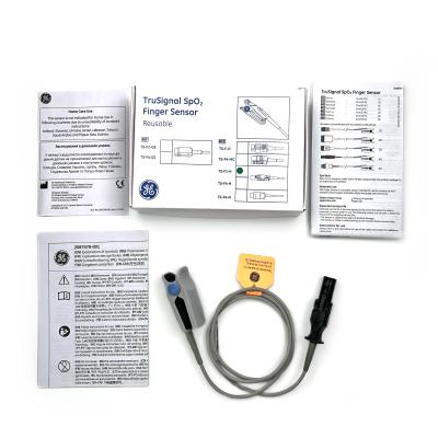 China GE  REF :TS-F1-H TruSignal SpO2 Finger Sensor Reusable for sale