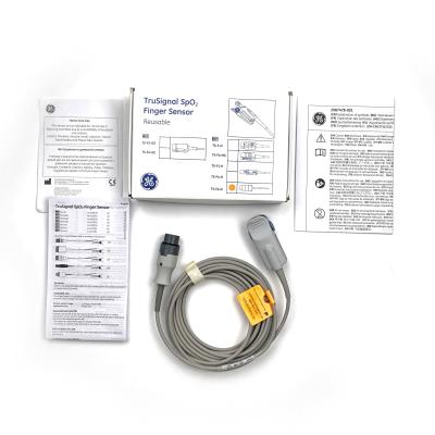 China GE TS-F4-N TruSignal SpO2 Finger Sensor Reusable for sale