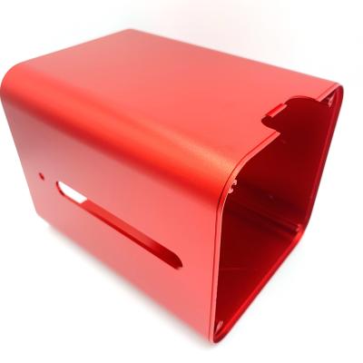 China Aluminum Alloy/Stainless Steel Or Customized Aluminum Alloy Enclosure Box Shell Aluminum Shell Exterior Parts Professional Factory for sale