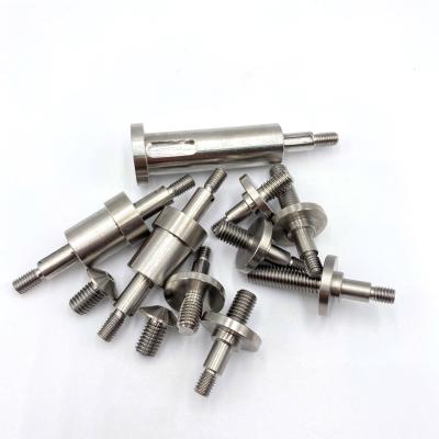 China Medical Equipment CNC Machining Screw Tuning Milling Hardware With Threads Stainless Steel Screw Components for sale