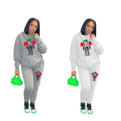 China 2021 newcomers OML L0002 pants two piece set hoodies pant suits women QUICK DRY two piece set clothing set for sale