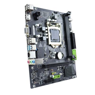 China Brand New Customized Inexpensive Type PC Mainboard Hard Disk Interface SATA2.0*4 Modern Design Server Slot DDR3 Motherboard for sale