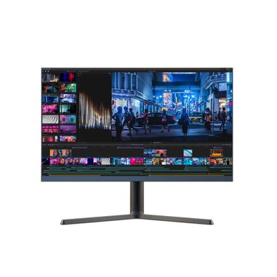 China Uncurved Chinese Manufacturer Dimensions 610mm*210mm*440mm 27 Inch Led Desktop Computer Monitor for sale