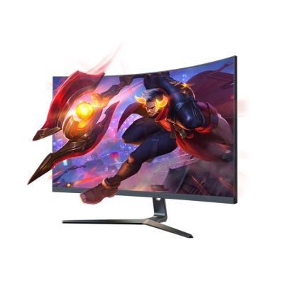 China Fine Workmanship Curved Cheap High Resolution Dedicated 27 Inch Curved Screen Monitor For Desktop Computers for sale