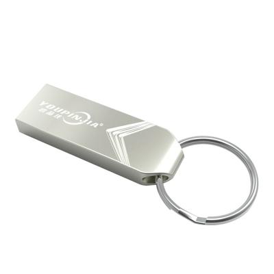 China Fast Speed ​​Data Saving Fine Workmanship Silver Metal USB Flash Drive Customized Unencrypted Bulk Cheap Usb Flash Drive for sale