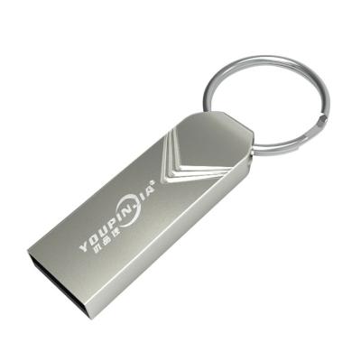 China Fast Speed ​​Data Saving Exquisite Silver General Performance Metal Storage U Disk Customized Style Modern Interface 2.0 Usb Flash Drive for sale