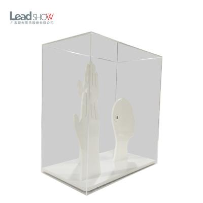 China Custom Size Logo Acrylic Desktop Displays 1 Year Warranty New Design Vivid Painting for sale