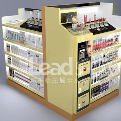 China Simple Style Concise Multi Layer Storage Multi Function Food And Cosmetic Display Case for sale