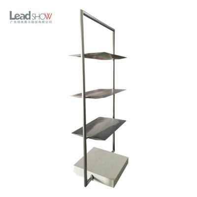 China Practical Advance Exhibition Factory Direct Selling Large Capacity Metal Supermarket Retail Display Racks for sale